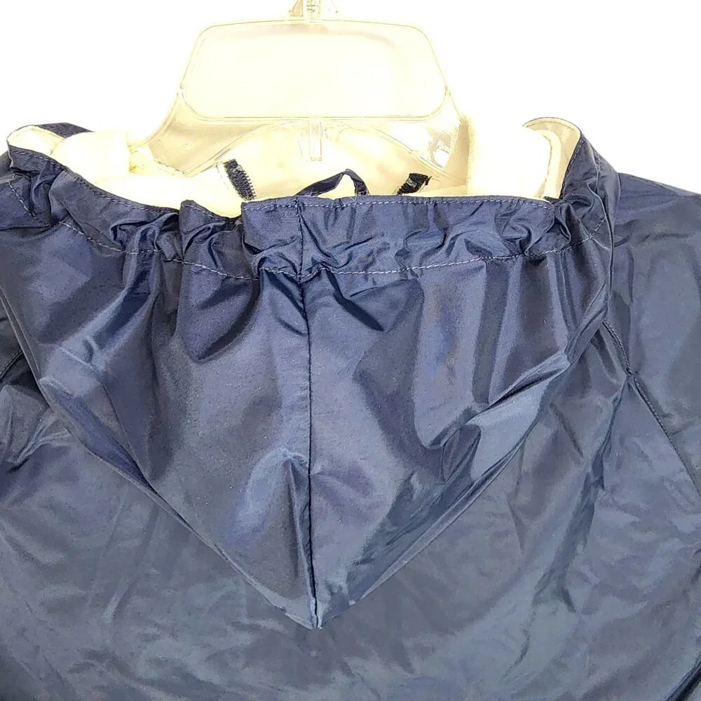 CHARLES RIVER-Jacket-SMALL-MEN/WOMEN- Wind/Rain-BLUE-Hooded--NWT- Unisex - Picture 8 of 16
